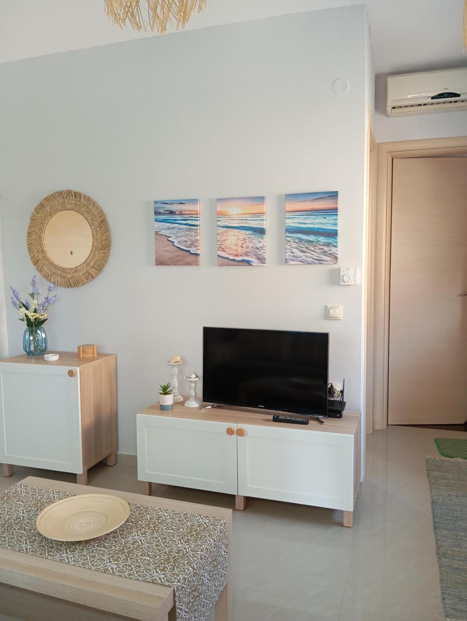 Καλυψω Apartment เนอาโปติไดอา ภายนอก รูปภาพ